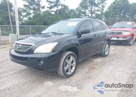 2007 Lexus Rx 400H from USA, damaged, VIN JTJGW31U372001316